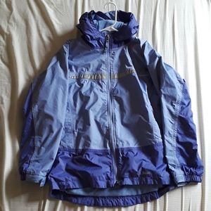 Vintage Purple Rainjacket / Windbreaker
